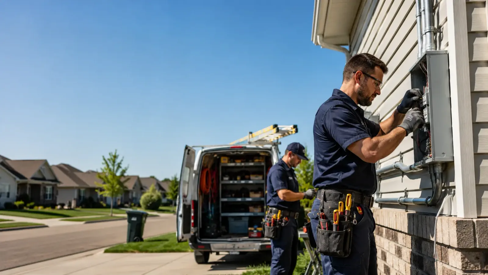 Whole Home Rewiring in Wilcox, NE